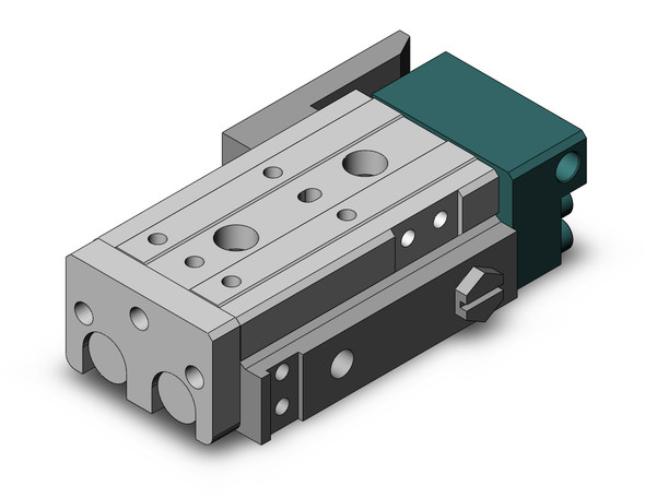 SMC MXQ8L-20R Cyl, Slide Table