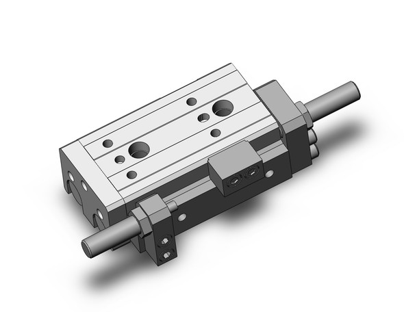 SMC MXQR16L-30J Guided Cylinder