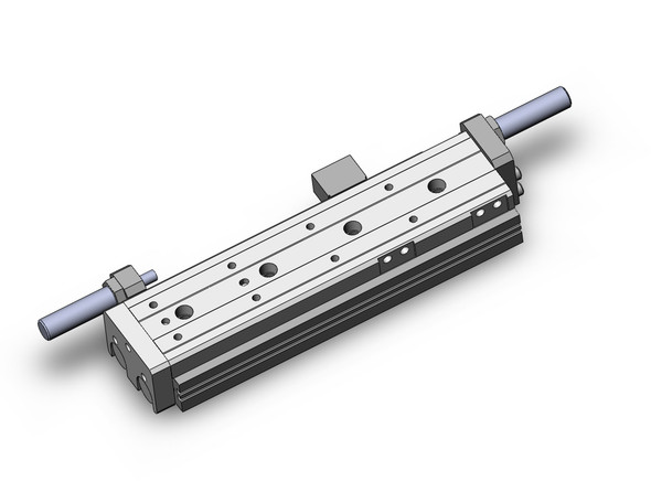 SMC MXQR20-125B Guided Cylinder