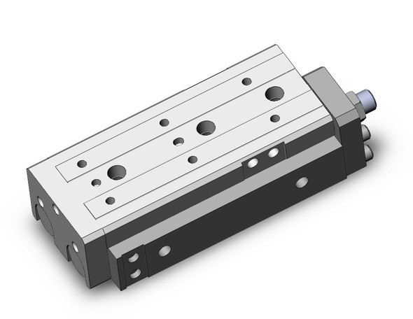 SMC MXQR25L-75AT Guided Cylinder