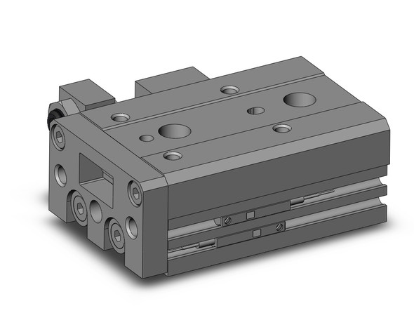 SMC MXS12-10AS-M9NW Cyl, Air Slide Table