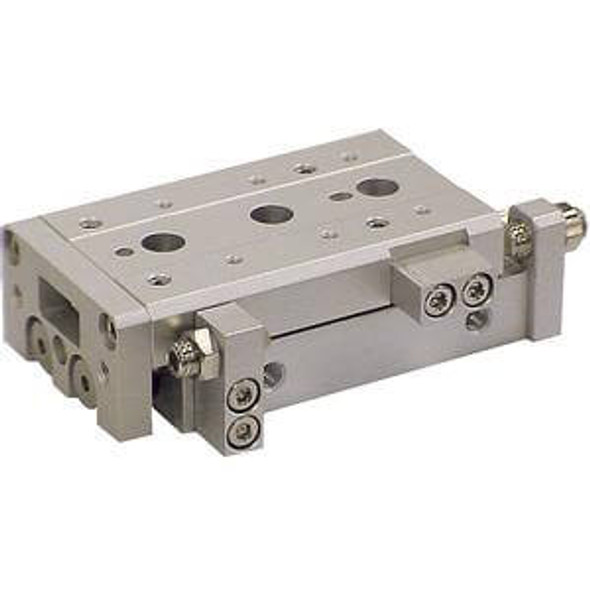 SMC MXS12L-10A-M9NM guided cylinder cyl, air slide table, symmetric type