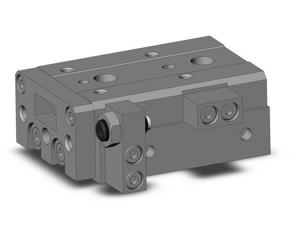 SMC MXS12L-20AS-M9NWL Cyl, Air Slide Table, Symmetric Type