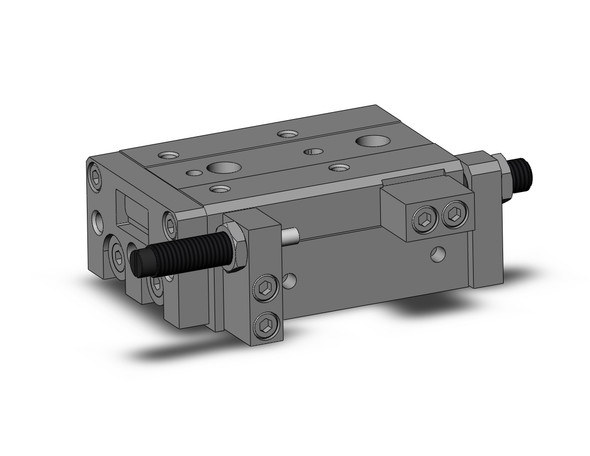 SMC MXS16L-40BSAT guided cylinder cyl, air slide table, symmetric type