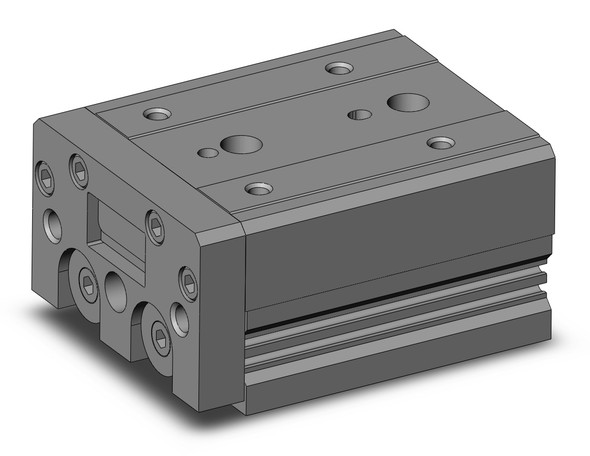 SMC MXS25TF-40 Cyl, Air Slide Table