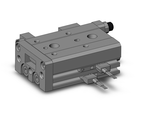 SMC MXS8-20A-M9PV Cyl, Air Slide Table