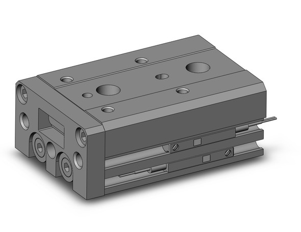 SMC MXS8-20-M9BL Cyl, Air Slide Table