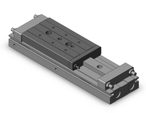 <h2>MXW, Long Stroke Precision Slide Table (Recirculating Bearings) - Mechanically Coupled</h2><p><h3>The MXW is a long stroke precision slide table that provides constant rigidity throughout the entire stroke, up to 300 mm, for smooth operation without vibration. It is integrated with hardened stainless steel guides and rails to isolate the load bearing from the movement of the dual rods and piston seals.<br>- </h3>- Bore sizes: 8, 12, 16, 20, 25 mm<br>- Stroke adjuster options: urethane bumpers or shock absorbers<br>- PTFE grease or food grade grease option<br>- RoHS compliant<br>- Auto switch capable<br>- <p><a href="https://content2.smcetech.com/pdf/MXW.pdf" target="_blank">Series Catalog</a>