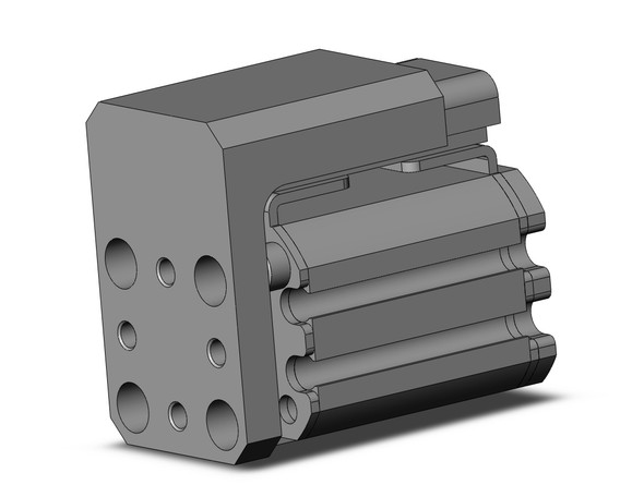 SMC MXZ16-10L Compact Cylinder W/Linear Guide