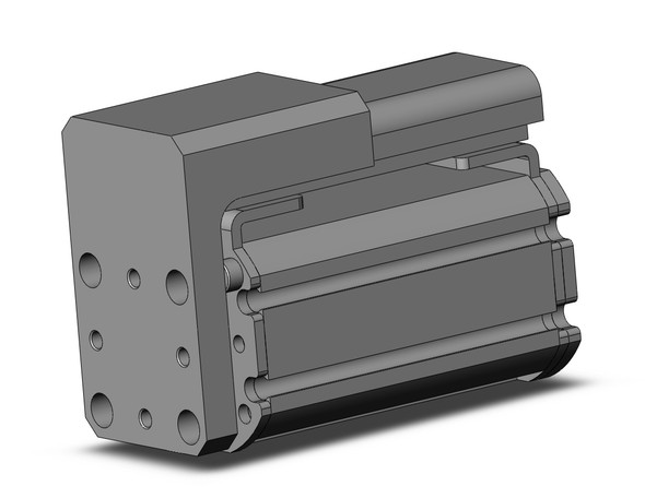 SMC MXZ25-35L Compact Cylinder W/Linear Guide