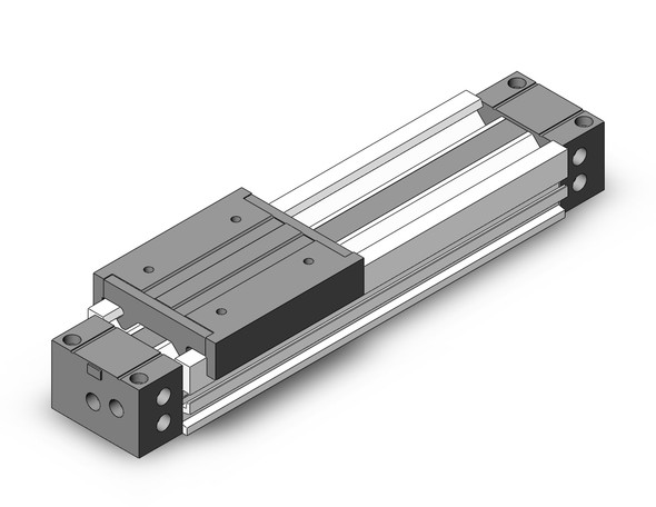 SMC MY1C25-100 Cylinder, Rodless, Mechanically Jointed