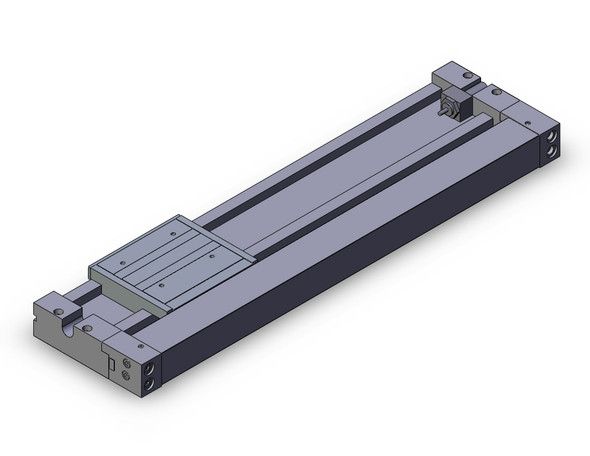 SMC MY2C40G-500SH Rodless Cylinder