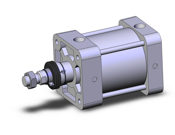 SMC NCA1B400-0200K Cylinder, Nca1, Tie Rod