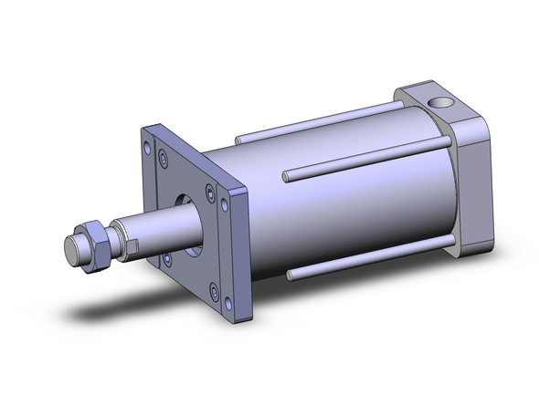 SMC NCA1F400-0600N-XB5 Nfpa Cyl, Ovr Sz Rod