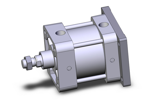 SMC NCA1G400-0100-X130US Cylinder, Nca1, Tie Rod