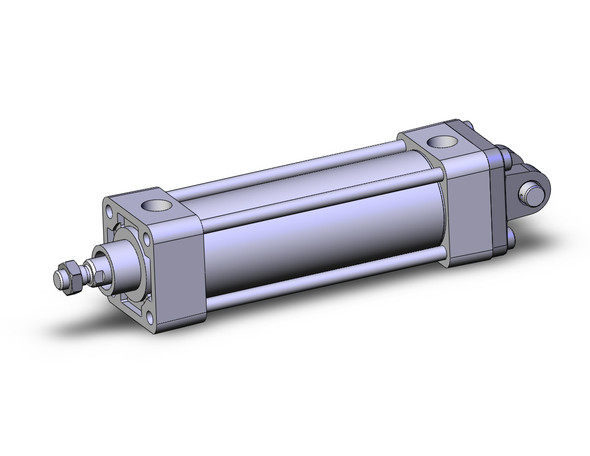 SMC NCDA1D200-0450N Cylinder, Nca1, Tie Rod