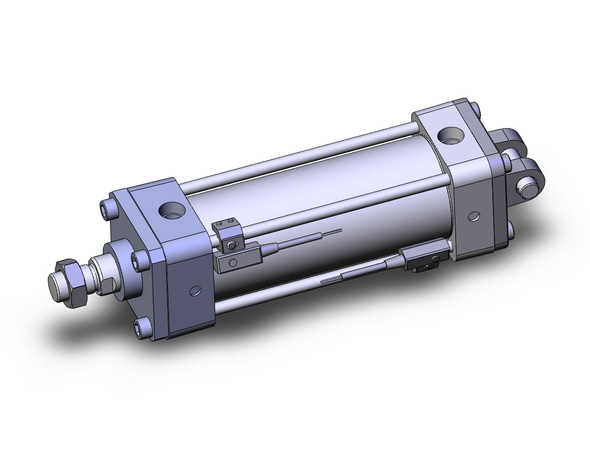 SMC NCDA1D250-0500-J59WL-XB5 Cylinder, Nca1, Tie Rod