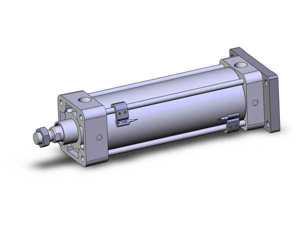 SMC NCDA1G325-0800-M9NAL-XC35 Cylinder, Nca1, Tie Rod