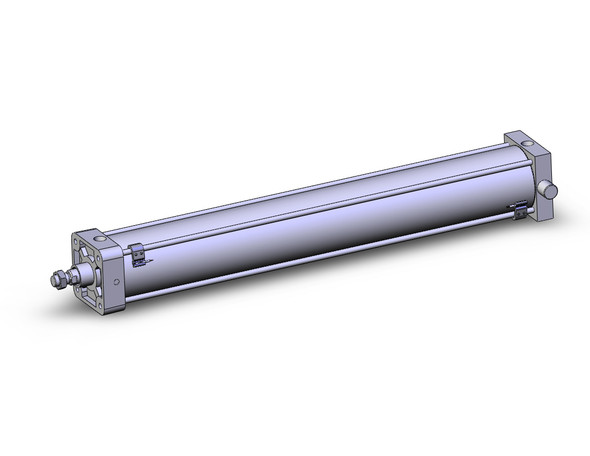 SMC NCDA1J400-2800-M9PWSAPC Cylinder, Nca1, Tie Rod