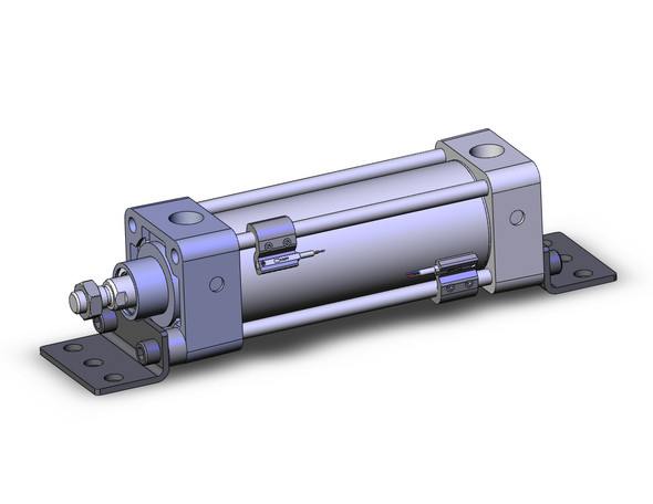 SMC NCDA1L200-0400-M9NWSDPC-XC35 Cylinder, Nca1, Tie Rod