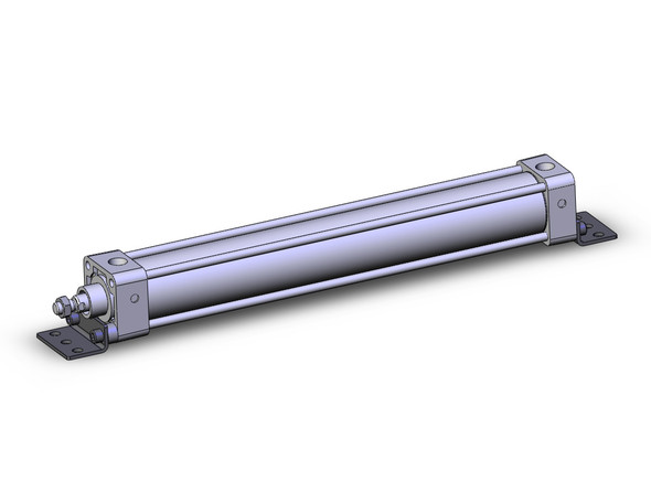 SMC NCDA1L200-1400-XC6 Cylinder, Nca1, Tie Rod