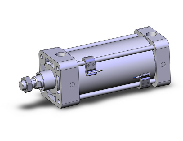 SMC NCDA1R325-0500-M9PMAPC Cylinder, Nca1, Tie Rod