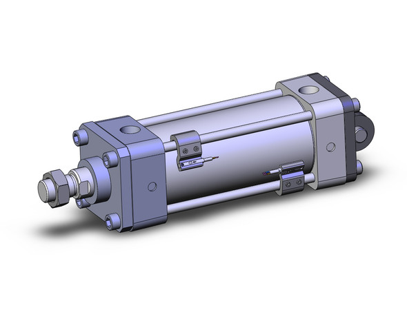 SMC NCDA1X250-0400-M9PZ-XB5 Tie Rod Cylinder