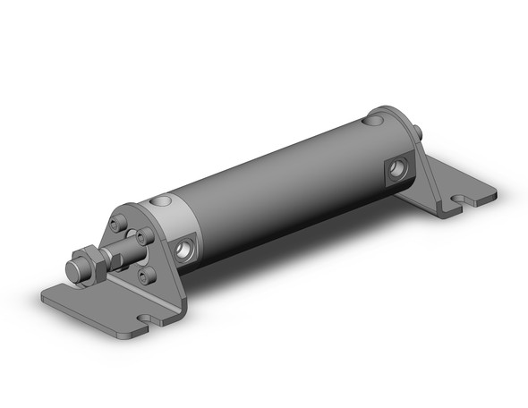 SMC NCDGLN32-0300 Round Body Cylinder