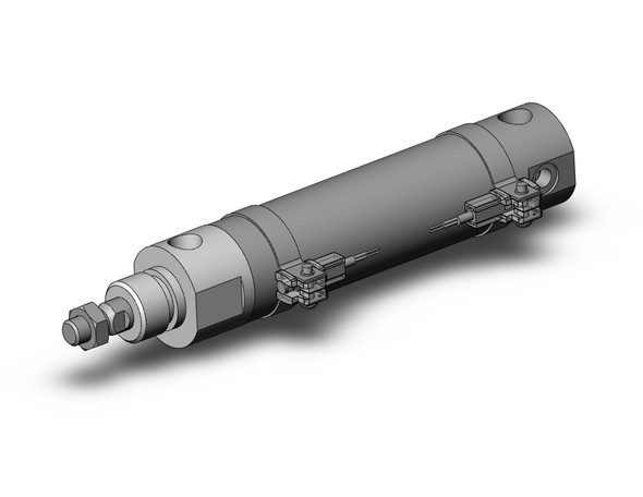 SMC NCDGNN25-0300-A93 Round Body Cylinder