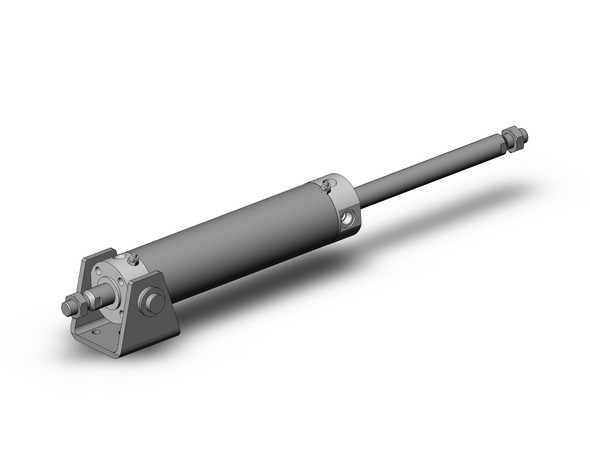 SMC NCDGWUA40-0500 Round Body Cylinder