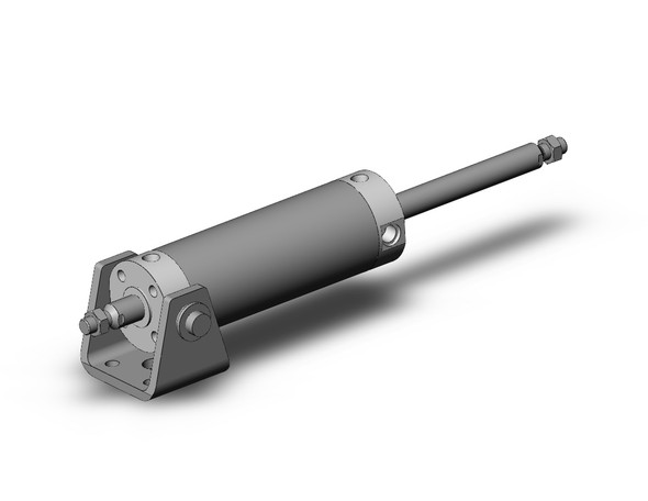 SMC NCDGWUN63-0500 Round Body Cylinder