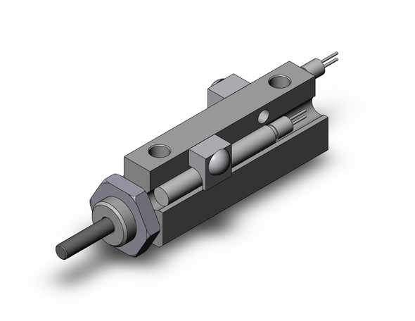 SMC NCDJPB6-075D-B-90AZ Cyl, Pin, Auto Sw Capable