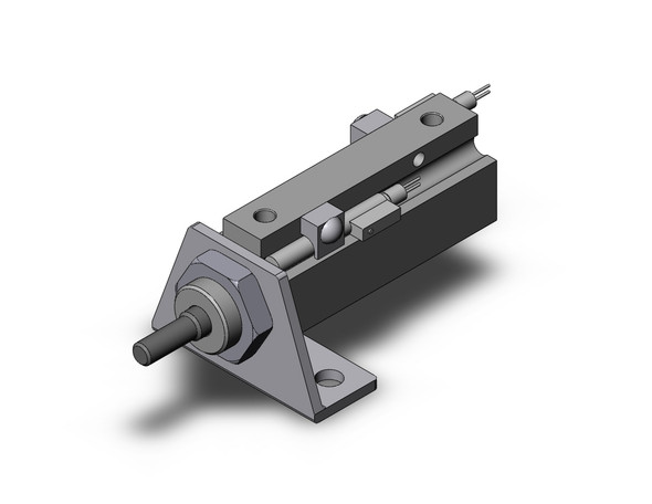 SMC NCDJPL15-125D-97L Round Body Cylinder