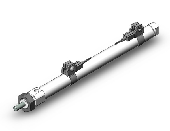 SMC NCDMB044-0500-M9P Round Body Cylinder