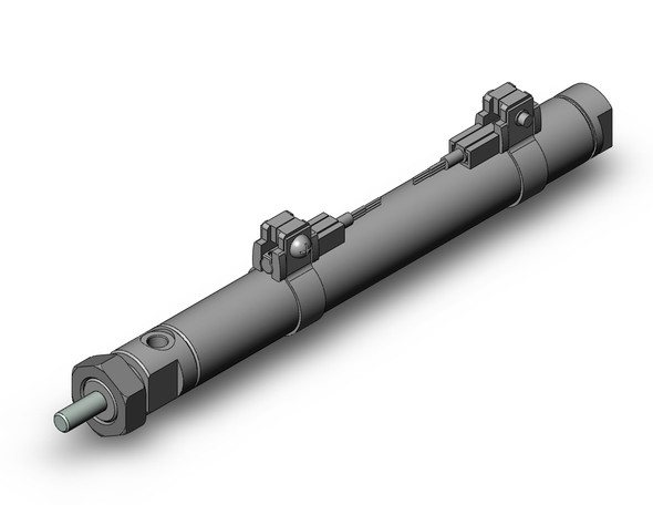 round body cylinder ncm, air cylinder