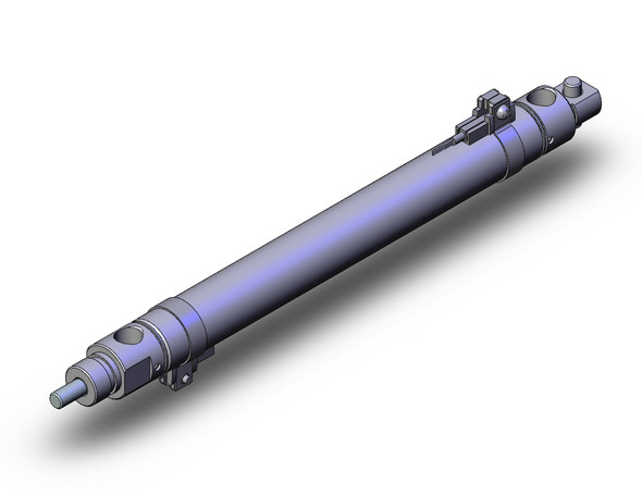 SMC NCDMC075-0600A-M9PW round body cylinder ncm, air cylinder