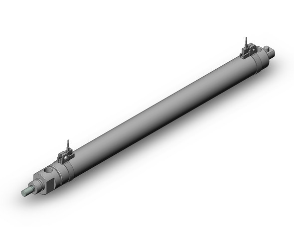 SMC NCDMC106-1200-M9BV Round Body Cylinder