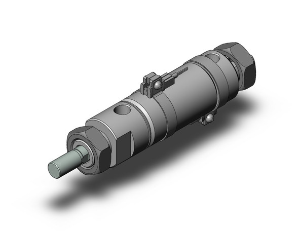 SMC NCDME125-0100-M9P Round Body Cylinder