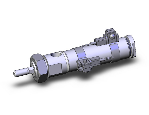 SMC NCDMKB075-0100-A93 Round Body Cylinder