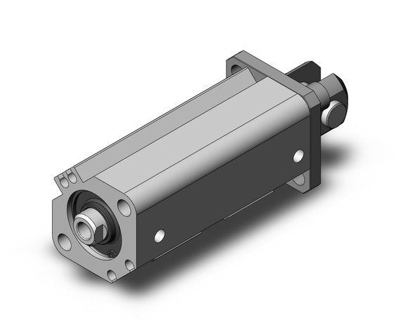 SMC NCDQ2D25-50DZ-M9NWZ Compact Cylinder, Ncq2-Z