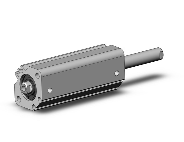 <h2>NC(D)Q2W-Z, Compact Cylinder, Double Acting Double Rod</h2><p><h3>Standard double acting, double rod version of the NCQ2 compact cylinder. The NCQ2 is available in bore sizes from 12mm to 100mm. It comes standard with male or female piston rod threads. For mounting flexibility, it is possible to mount auto switches on any of the 4 surfaces.</h3>- Double acting, double rod, compact cylinder<br>- Bore sizes (mm):  12, 16, 20, 25, 32, 40, 50, 63, 80, 100<br>- Standard stroke range (mm):  5 to 100<br>- Mountings include: Through hole (standard), threaded, foot, and rod flange<br>- Auto switch capable<p><a href="https://content2.smcetech.com/pdf/NCQ2_CQ2.pdf" target="_blank">Series Catalog</a>