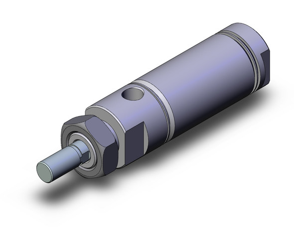 SMC NCMB125-0100-X6009A Ncm, Air Cylinder