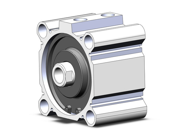 SMC NCQ2B100-25DZ-XB6 Compact Cylinder, Ncq2-Z