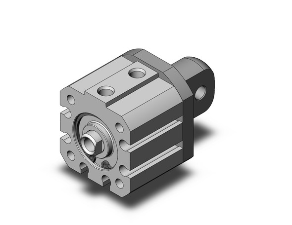 <h2>NC(D)Q8, Compact Cylinder, Double Acting, Single Rod</h2><p><h3>SMC s double acting, single rod version of the NCQ8 series is a square body, compact interchange type cylinder that allows close center to center mounting.  Mounting of the auto switch is easy and is mountable on multi-sides. Use of the retaining ring method improves maintenance performance. Replacing seals is easily obtained by removing the collar. </h3>- Double acting, single rod type<br>- Cylinder stroke range: 1/8  to 4 <br>- Maximum operating pressure: 200PSI<br>- Operating temperature range: 15 - 150 F<br>- Auto switch capable<br>- <p><a href="https://content2.smcetech.com/pdf/NCQ8.pdf" target="_blank">Series Catalog</a>