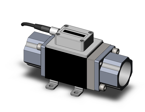 SMC PF3W511-N10-1T-RA-X109 3-Color Digital Flow Siwtch For Water