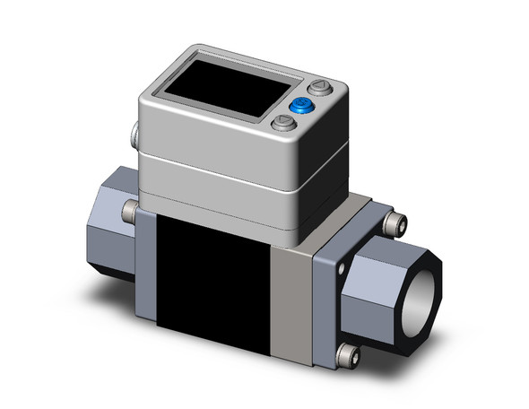 SMC PF3W704-03-CTN-M 3-Color Digital Flow Siwtch For Water