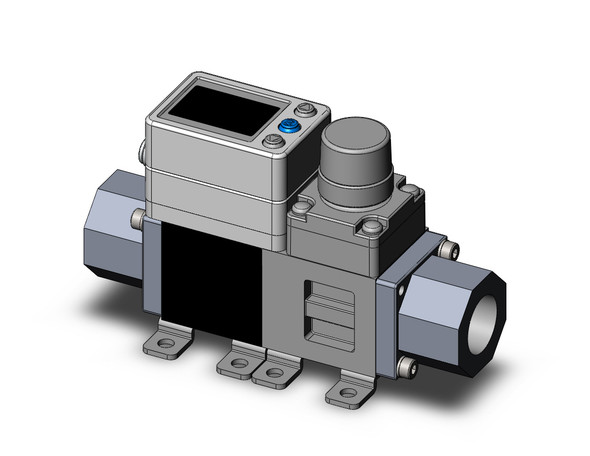 SMC PF3W720S-03-BN-MR 3-Color Digital Flow Siwtch For Water