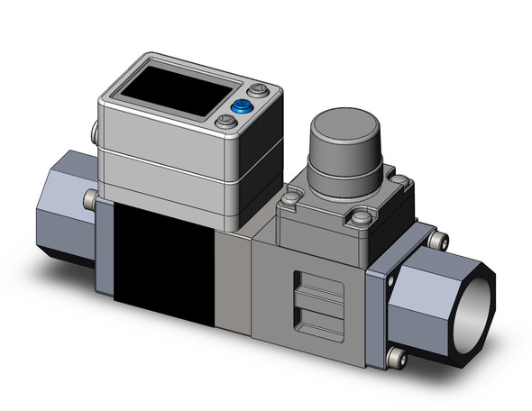 SMC PF3W720S-N04-BTN-M 3-Color Digital Flow Siwtch For Water