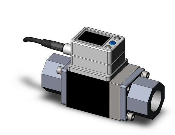 SMC PF3W740-04-BT-J 3-Color Digital Flow Siwtch For Water