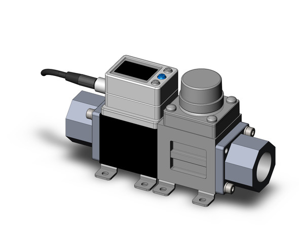 SMC PF3W740S-N04-A-MRA 3-Color Digital Flow Siwtch For Water